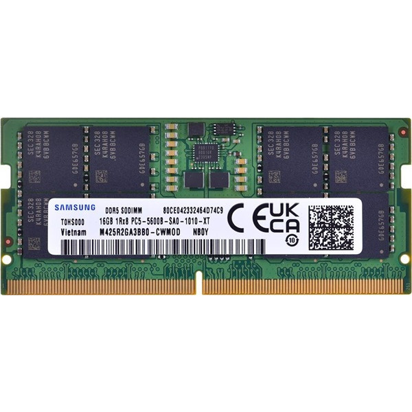Samsung Barrette mémoire DDR5-5600 SO-DIMM 16GB