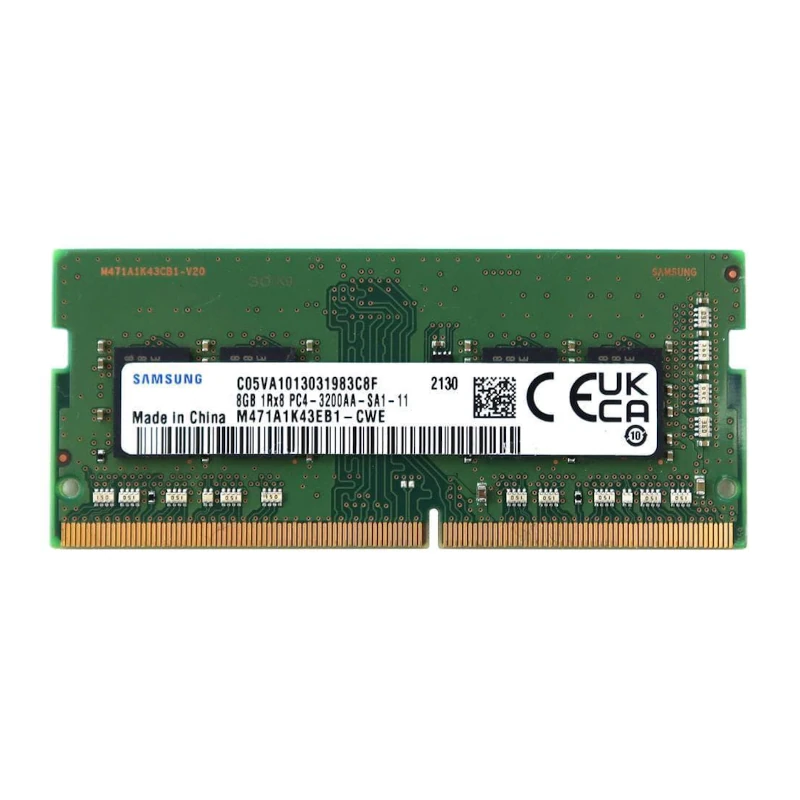 Samsung Barrette mémoire DDR4-3200 SO-DIMM 8GB
