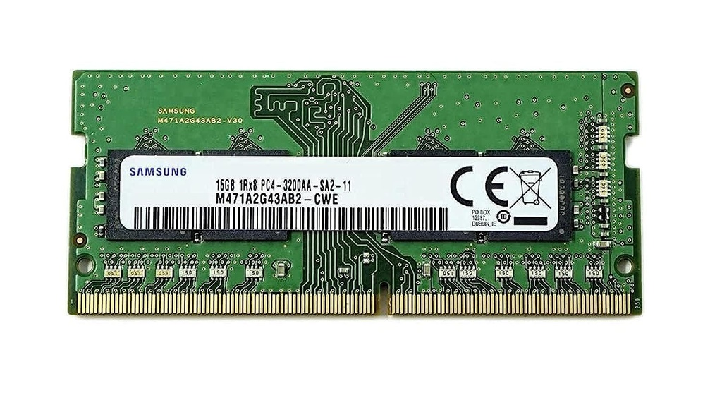 Samsung Barrette mémoire DDR4-3200 SO-DIMM 16GB