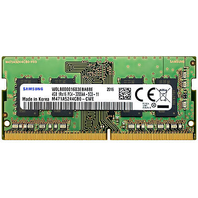 Samsung Barrette mémoire DDR4-3200 SO-DIMM 4GB