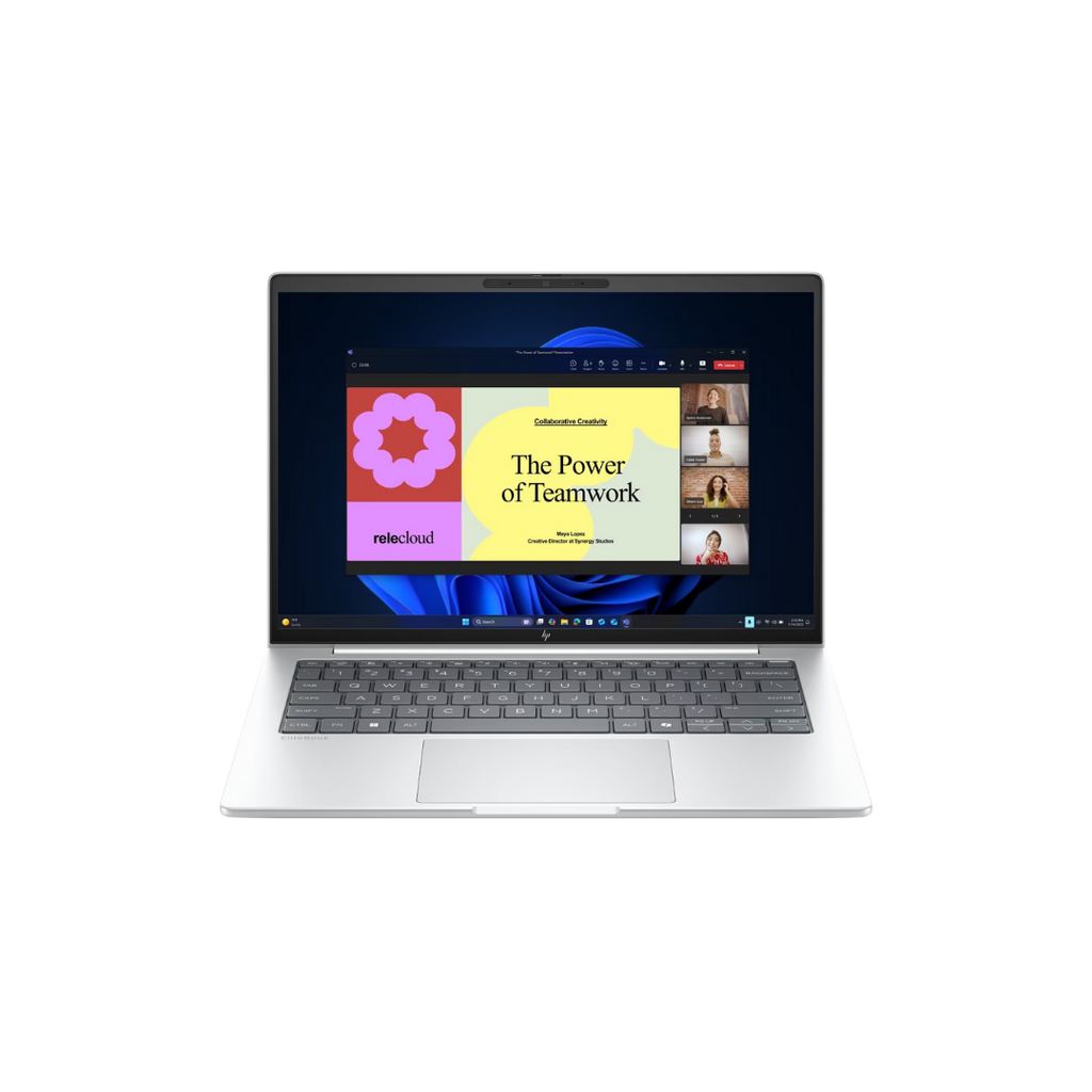 HP EliteBook 8 G1i, Intel Ultra 7-255U, 14'', 16 Go, 512 Go, Windows 11 Pro, Garantie 3 ans