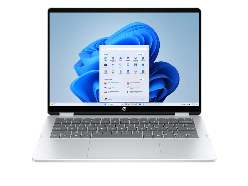 HP HP OmniBook X Flip 2-in-1, Intel Core Ultra 5, 14'', 16 Go, Windows 11 Home