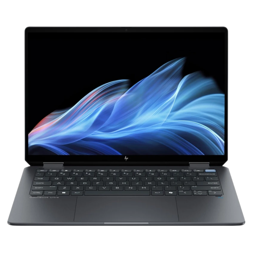 HP OmniBook Ultra Flip AI x360, Intel Core Ultra 7, 14'', 16 Go, Windows 11 Home