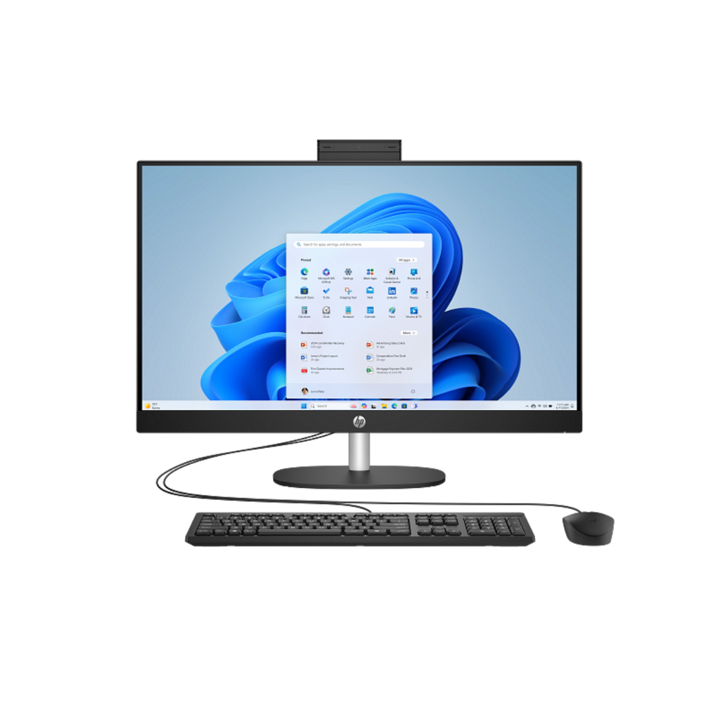 HP HP AIO 27, Intel Ultra 7, 27'', 16 Go, 512 Go, Windows 11 Home