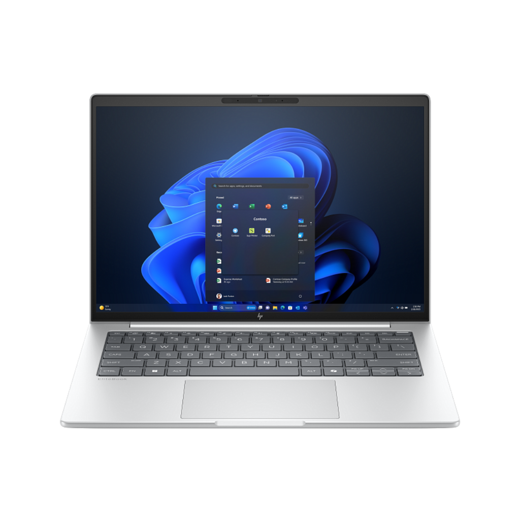 HP EliteBook 8 G1i AI14" Intel® Core™ Ultra 5 225U 16 Go DDR5 512Go SSD Win 11Pro Garantie 3 ans 