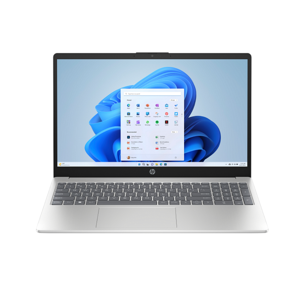 HP 15 AMD R5-7520U (Copilot), AMD Ryzen 5, 15.6'', 8 Go, 512 Go, Windows 11 Home