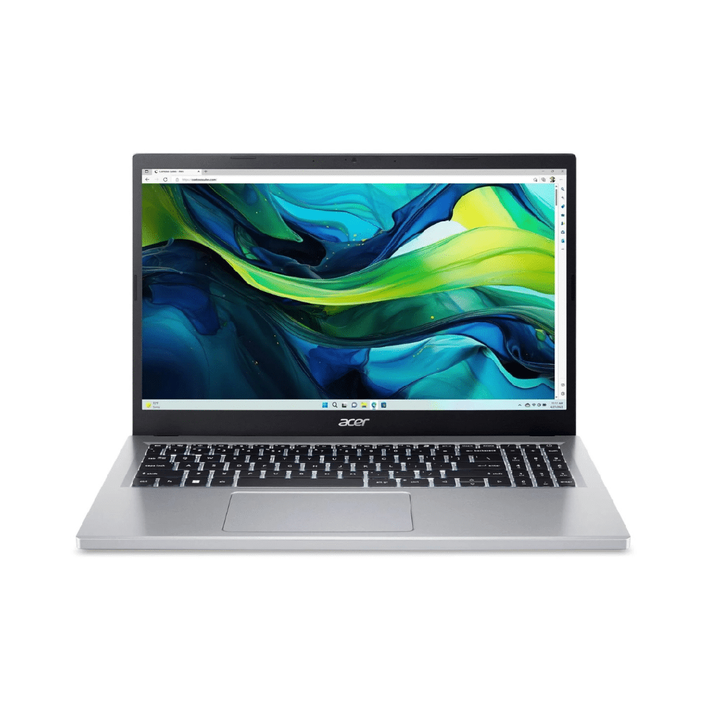 Acer Aspire Go 15, Intel i7, 18 Go, 512 Go, Windows 11 Home, Garantie 1 an