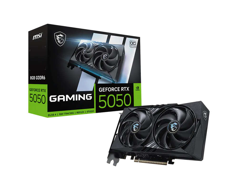 MSI Carte Graphique GeForce RTX 5050 8G GAMING OC