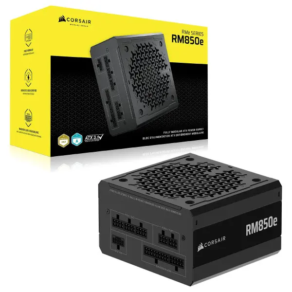 Corsair RM850e Gold Noir