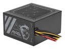 MSI MAG A500N-H, 500 W, 200 - 240 V, 50/60 Hz, Actif, 105 W, 500 W