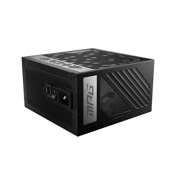 MSI MPG A1000G PCIE5, 1000 W, 100 - 240 V, 50 - 60 Hz, Actif, 120 W, 1000 W