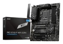 MSI PRO B760-P WIFI