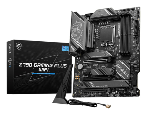 MSI Carte Mère Z790 GAMING PLUS WIFI. Intel Z790. Socket LGA 1700. DDR5