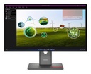 Lenovo ThinkVision P27Q-40, 68,6 cm (27”), Quad HD, LED, 6 ms, Noir