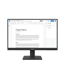 Lenovo ThinkVision S22-4e, 54,6 cm (21.5”), Full HD, LED, 6 ms, Noir