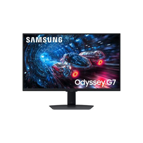 Samsung G70F, 68,6 cm (27”), 4K Ultra HD, LCD, 1 ms, Noir