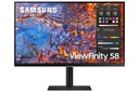 Samsung S80PB, 81,3 cm (32”), 4K Ultra HD, LED, 5 ms, Noir