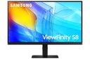 Samsung S80D, 81,3 cm (32”), 4K Ultra HD, LCD, 5 ms, Noir