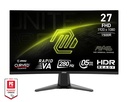 MSI MAG 276CXF, 68,6 cm (27”), Full HD, LCD, 0,5 ms, Noir