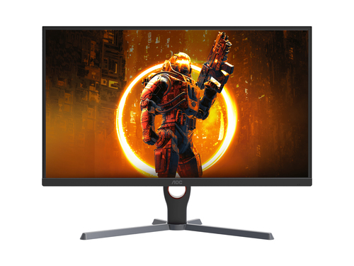 AOC G1 27G11E, 68,6 cm (27”), Full HD, LED, 1 ms, Noir, Rouge