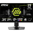 MSI MAG 255PXF, 62,2 cm (24.5”), Full HD, 0,5 ms, Noir