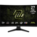 MSI MAG 275CF X24, 68,6 cm (27”), Full HD, LCD, 0,5 ms, Noir