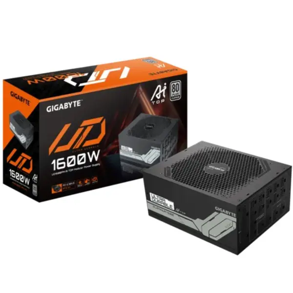 Gigabyte UD1600PM PG5 AI TOP 80 Plus Platinum 1600W