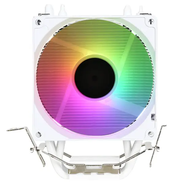 Connect Arctic Flow 90mm ARGB Blanc