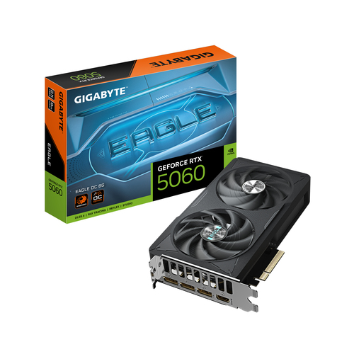 GIGABYTE GeForce RTX 5060, 8 Go, GDDR7