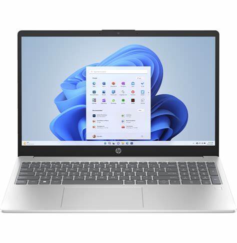[845B6EA] HP 15 AMD R5-7520U 15,6"FHD 8 Go 512 Go SSD W11H Natural Silver 12M