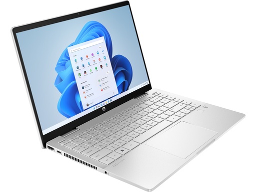 [845L5EA] HP Pav x360 i3-1315U 14"FHD 8 Go 512 Go SSD W11H Natural Silver Touch12M