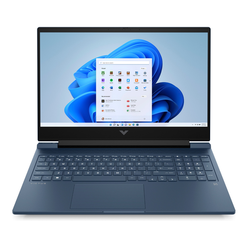 [845N6EA] HP Victus 16 AMD R7-7840HS 16"FHD 16 Go 512 Go SSD NVIDIA GeForce RTX 4050 6GB W11H Perf Blue 12M