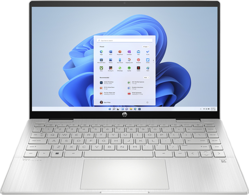 [886J0EA] HP Pavilion x360 14-ek1006nk, Intel® Core™ i7, 35,6 cm (14”), 16 Go, 512 Go, Windows 11 Home, Argent