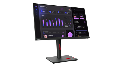 [63CFMATXEU] Lenovo ThinkVision T24i-30, 60,5 cm (23.8”), Full HD, LED, 6 ms, Noir