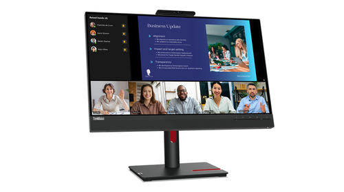 [63D8MAT3EU] Lenovo ThinkVision T24v-30, 60,5 cm (23.8”), Full HD, LED, 6 ms, Noir
