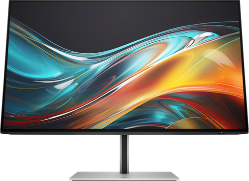 [8X530AA] HP Écran FHD 23,8 pouces Série 7 Pro - 724pf, 60,5 cm (23.8”), Full HD, LED, 5 ms, Noir, Argent