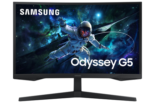 [LS27CG552EUXEN] Samsung G55C, 68,6 cm (27”), Quad HD, LED, Noir