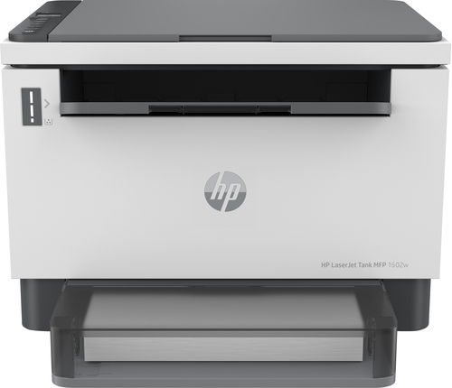 [2R3E8A] HP LaserJet Tank MFP 1602w Printer, Laser, Impression couleur, 600 x 600 DPI, Copie simple, A4, Gris, Blanc