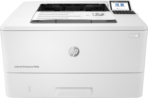 [3PZ15A] HP LaserJet Enterprise M406dn, Laser, 1200 x 1200 DPI, A4, 38 ppm, Impression recto-verso, Réseau prêt à l'usage
