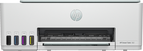 [4A8D6A] HP Smart Tank 582 All-in-One Printer, A jet d'encre thermique, Impression couleur, 4800 x 1200 DPI, Copie couleur, A4, Vert