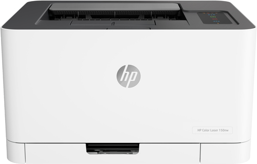 [4ZB95A] HP Color Laser 150nw, Laser, Couleur, 600 x 600 DPI, A4, 18 ppm, Impression recto-verso