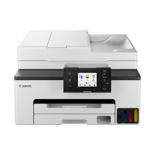[6171C007] Canon MAXIFY GX2040, Jet d'encre, Impression couleur, 600 x 1200 DPI, Copie couleur, A4, Noir, Blanc