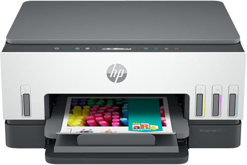 [6UU48A] HP Smart Tank 670 All-in-One, A jet d'encre thermique, Impression couleur, 4800 x 1200 DPI, Copie couleur, A4, Impression directe
