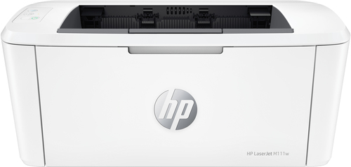 [7MD68A] HP LaserJet M111w Printer, Laser, 600 x 600 DPI, A4, 20 ppm, Réseau prêt à l'usage, Blanc