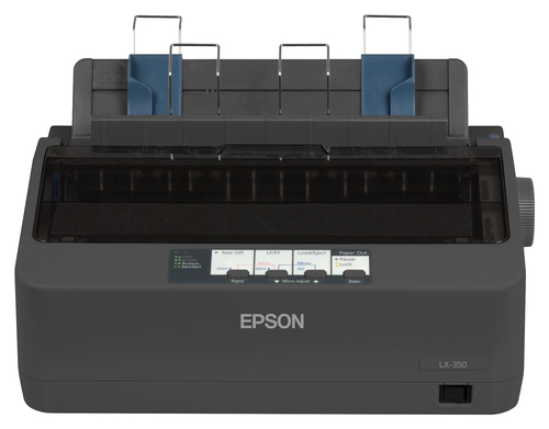 [C11CC24031] Epson LX-350, 357 caractères par seconde, 240 x 144 DPI, 312 caractères par seconde, 78 caractères par seconde, 10,12 caractères par pouce, 5 copies
