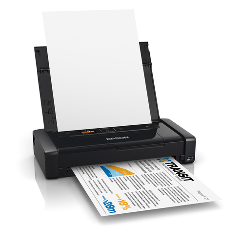 [C11CE05403] Epson WorkForce WF-100W, Couleur, 5760 x 1440 DPI, 1, A4, 14 ppm, LCD