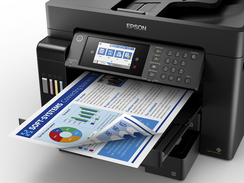 [C11CH72403] Epson EcoTank L15150, Jet d'encre, Impression couleur, 4800 x 2400 DPI, A3+, Impression directe, Noir