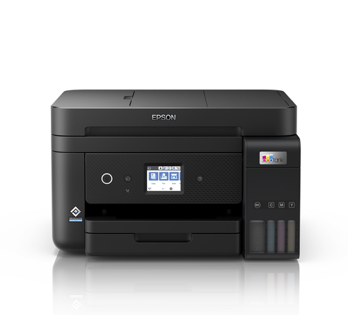 [C11CJ60405] Epson EcoTank L6290, Jet d'encre, Impression couleur, 4800 x 1200 DPI, A4, Impression directe, Noir