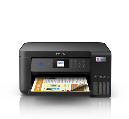 [C11CJ63411] Epson EcoTank L4260, Jet d'encre, Impression couleur, 5760 x 1440 DPI, A4, Impression directe, Noir