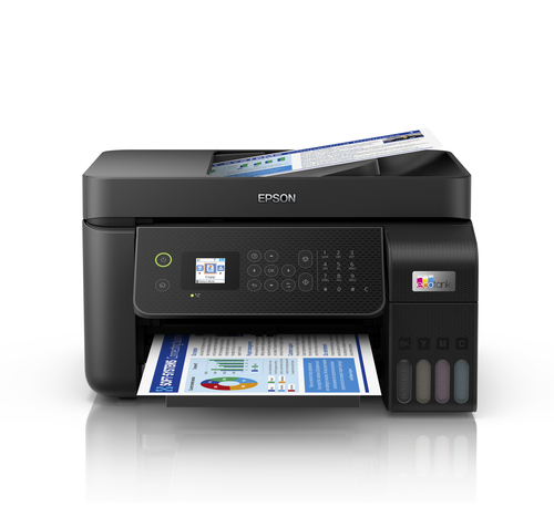 [C11CJ65405] Epson EcoTank L5290, Jet d'encre, Impression couleur, 5760 x 1440 DPI, A4, Impression directe, Noir